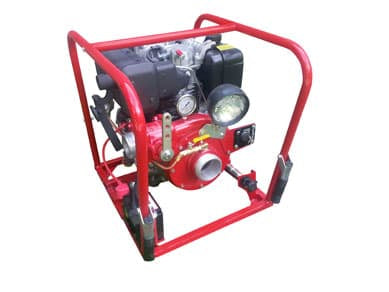 CET Portable Pumps Fire_Safety_USA CET 9hp High Volume Diesel Powered Pump
