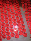 Fire Safety USA Chevron Diamond Plate Dots Fire_Safety_USA Chevron Diamond Plate Dots