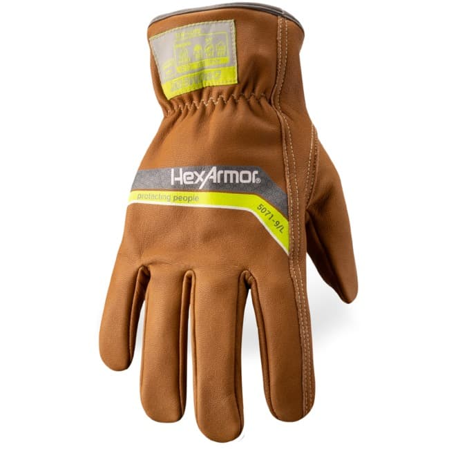HexArmor Gloves Fire_Safety_USA Chrome SLT® 5071