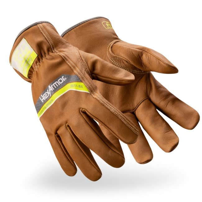 HexArmor Gloves Fire_Safety_USA Chrome SLT® 5071