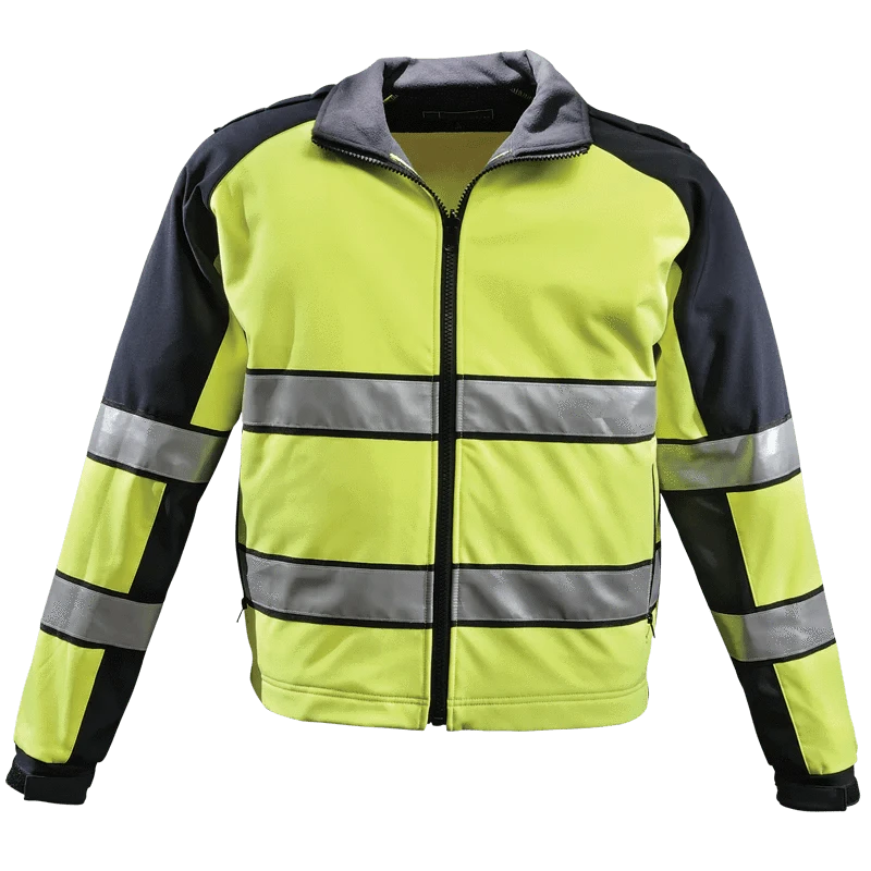 Gerber Outerwear Safety Apparel Fire_Safety_USA Clearance Gerber sigma Soft Shell Jacket - Large