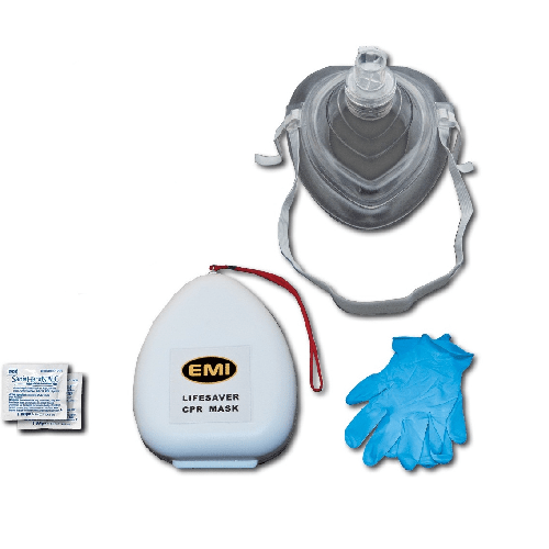 Emergency Medical International CPR Fire_Safety_USA Clearance Lifesaver CPR Mask
