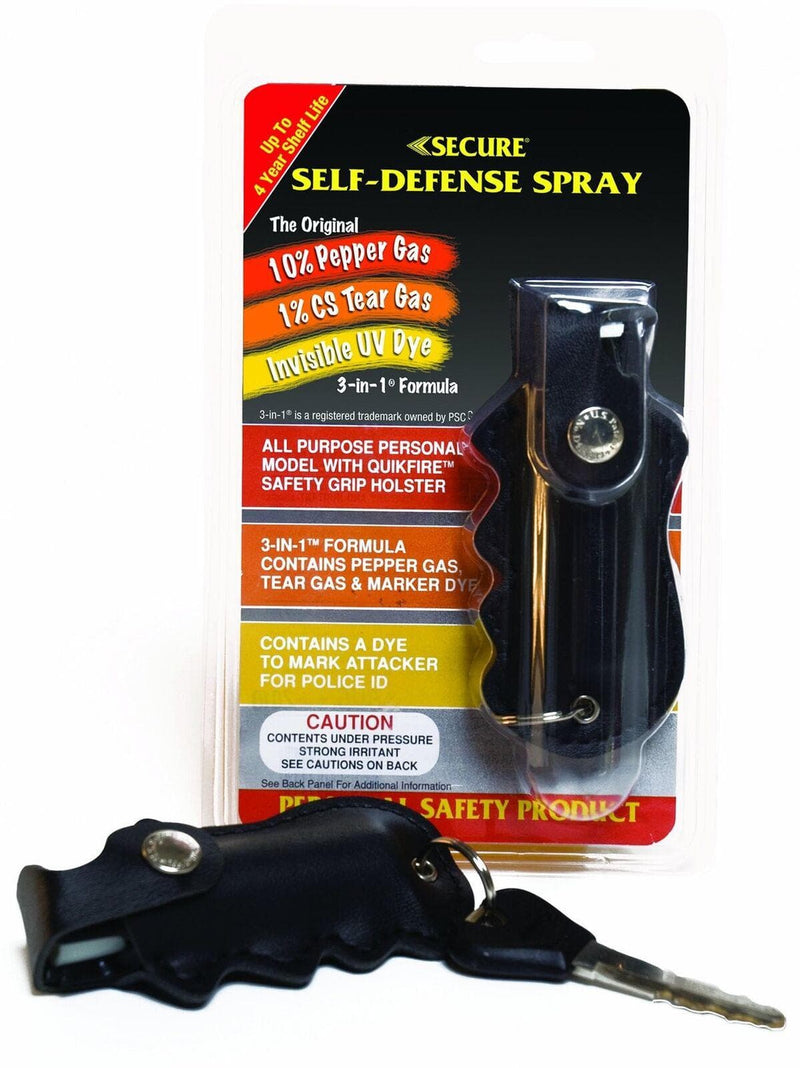 Brooks Equipment Self Defense Spray Fire_Safety_USA Clearance Self Defense Spray