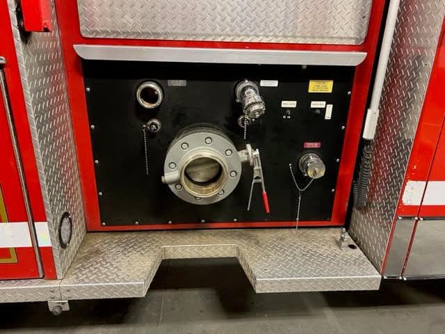 Fire Safety USA Vehicle Equipment Fire_Safety_USA Clearance Used 1988 Spartan Luverne Pumper