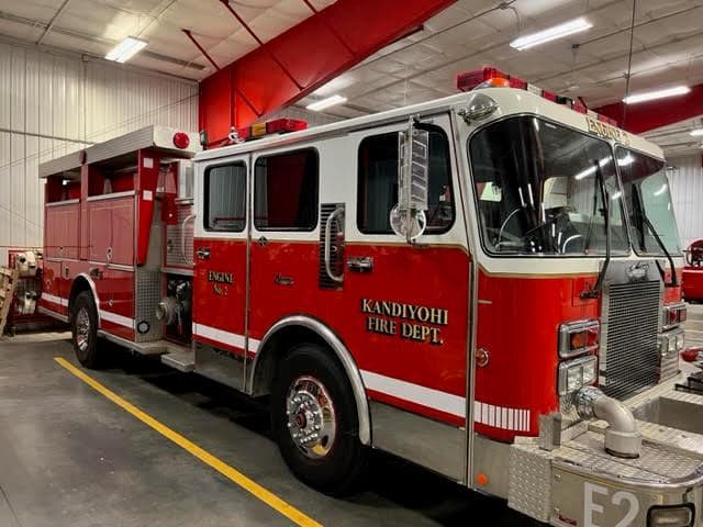 Fire Safety USA Vehicle Equipment Fire_Safety_USA Clearance Used 1988 Spartan Luverne Pumper