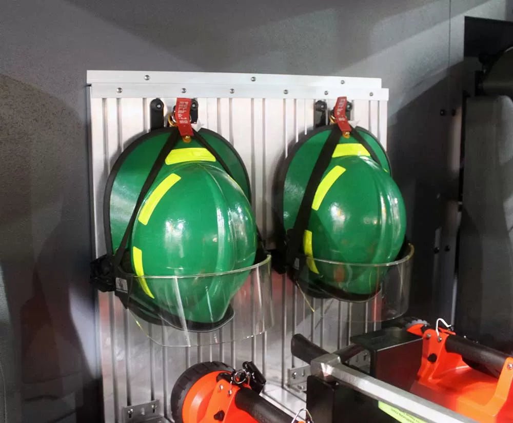 Ziamatic Helmets Accessories Fire_Safety_USA Clearance Zico Universal Helmet Holder