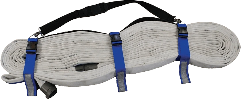 R & B Fabrication Hose Strap Fire_Safety_USA Cleveland Straps - 3 Per Set