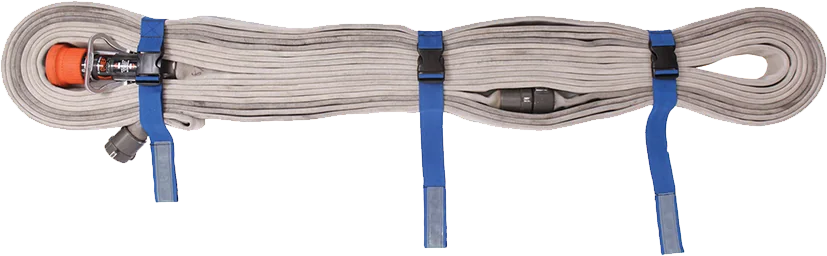 R & B Fabrication Hose Strap Fire_Safety_USA Cleveland Straps – 3 Per Set