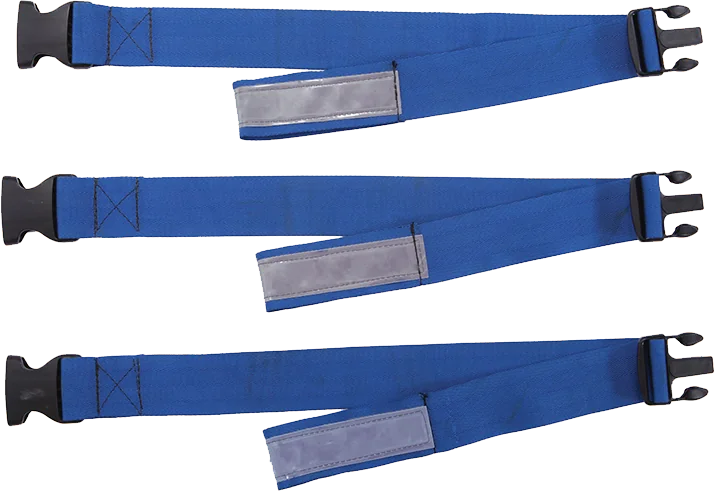 R & B Fabrication Hose Strap Fire_Safety_USA Cleveland Straps – 3 Per Set