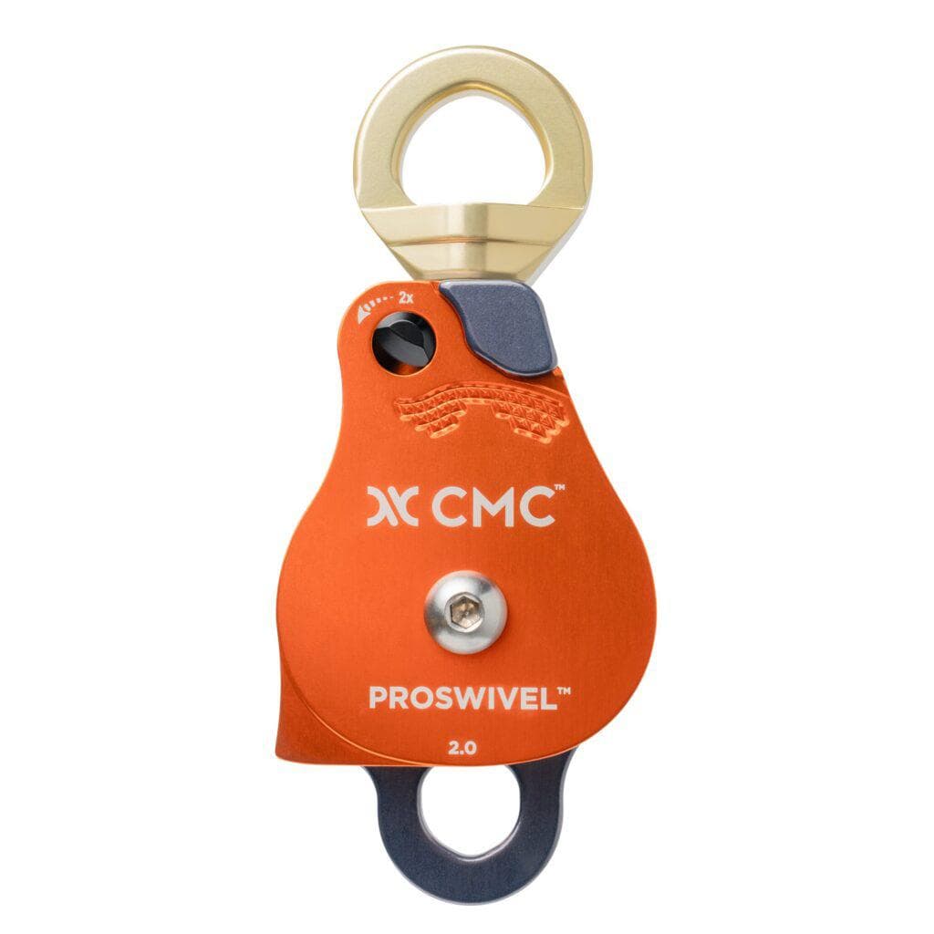 CMC Rescue Hardware Fire_Safety_USA CMC 2.0" PMP Double Swivel Pulley