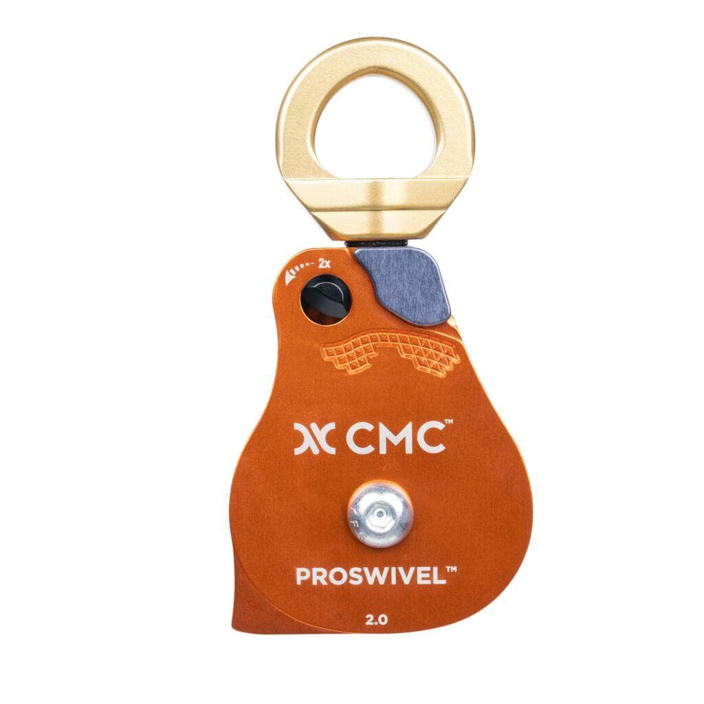 CMC Rescue Hardware Fire_Safety_USA CMC 2.0" PMP Single Swivel Pulley