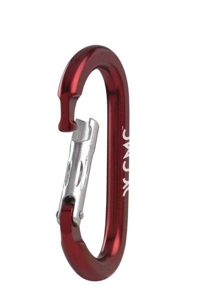 CMC Carabiner Fire_Safety_USA CMC Aluminum Oval Carabiner