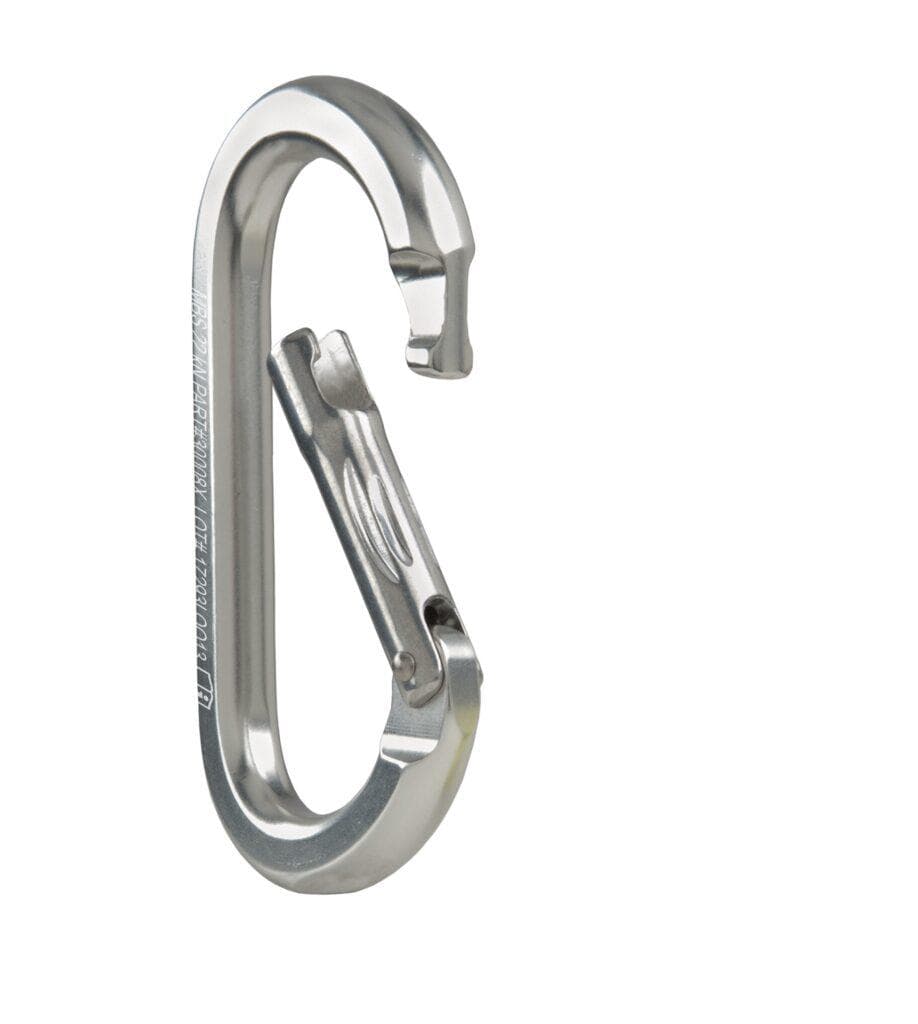 CMC Carabiner Fire_Safety_USA CMC Aluminum Oval Carabiner