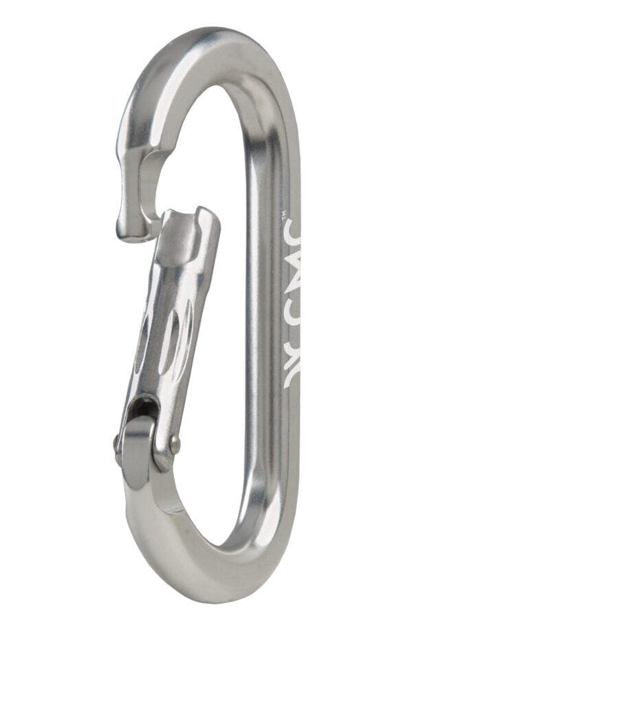 CMC Carabiner Fire_Safety_USA CMC Aluminum Oval Carabiner