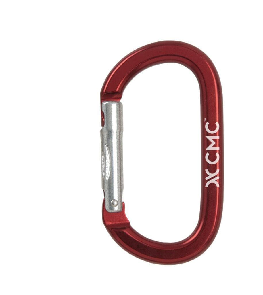 CMC Carabiner Fire_Safety_USA CMC Aluminum Oval Carabiner