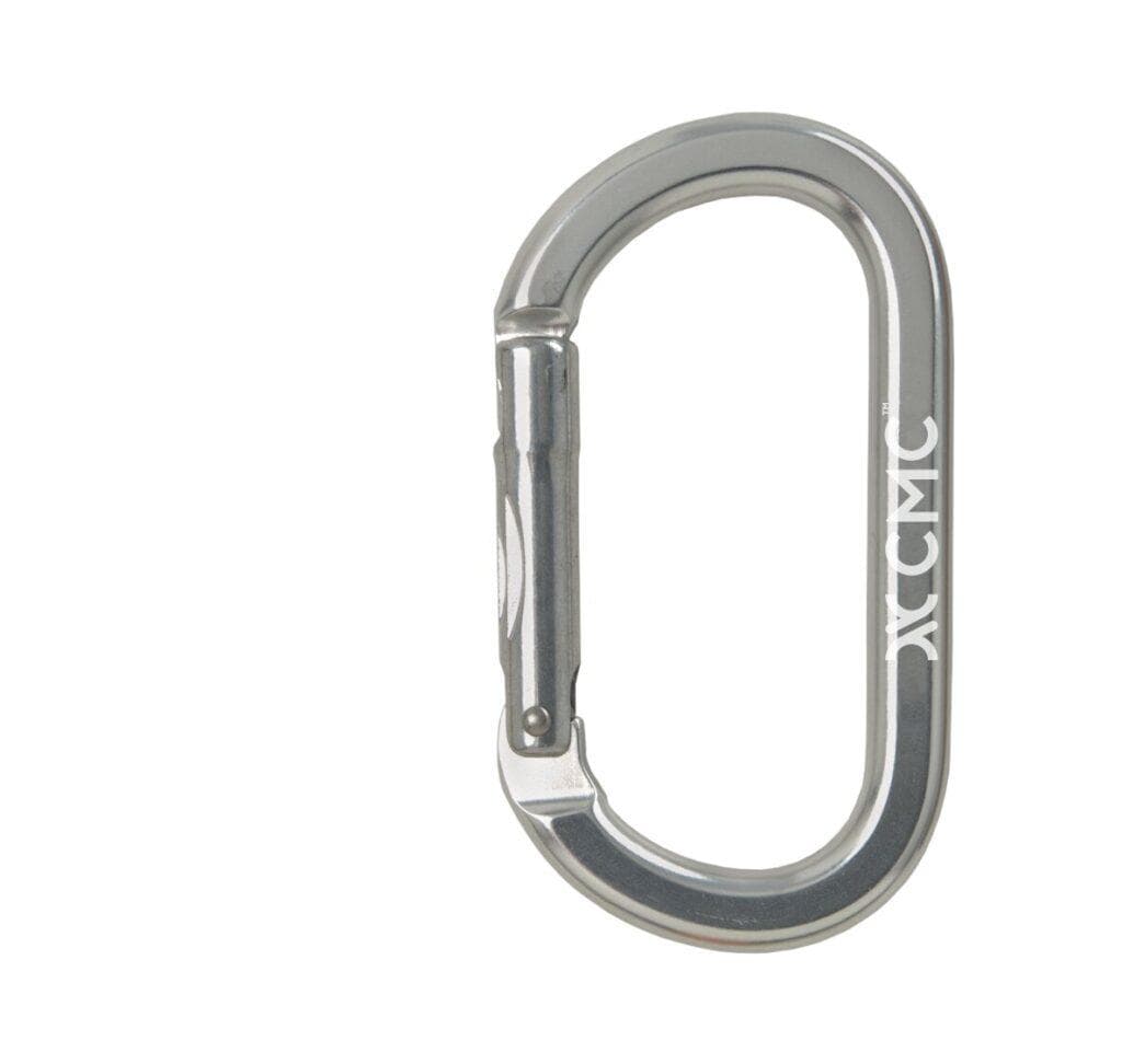 CMC Carabiner Fire_Safety_USA CMC Aluminum Oval Carabiner