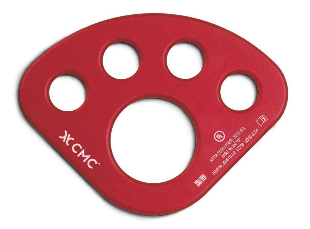 CMC Anchor Devices Fire_Safety_USA CMC Anchor Plate Aluminum Red