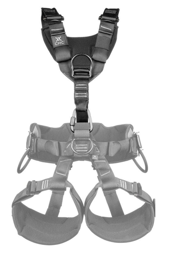 CMC Harnesses & Belts Fire_Safety_USA CMC Atom Chest Harness