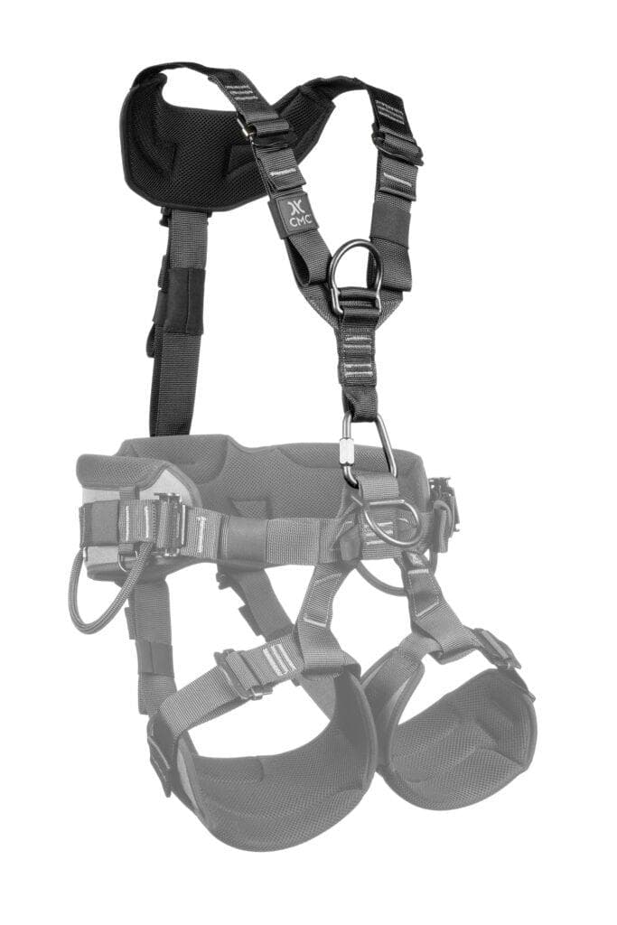 CMC Harnesses & Belts Fire_Safety_USA CMC Atom Chest Harness