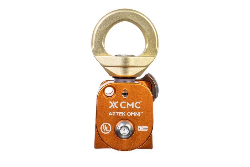 CMC Rescue Hardware Fire_Safety_USA CMC AZTEK Omni Pulley