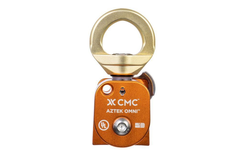 CMC Rescue Hardware Fire_Safety_USA CMC AZTEK Omni Pulleys