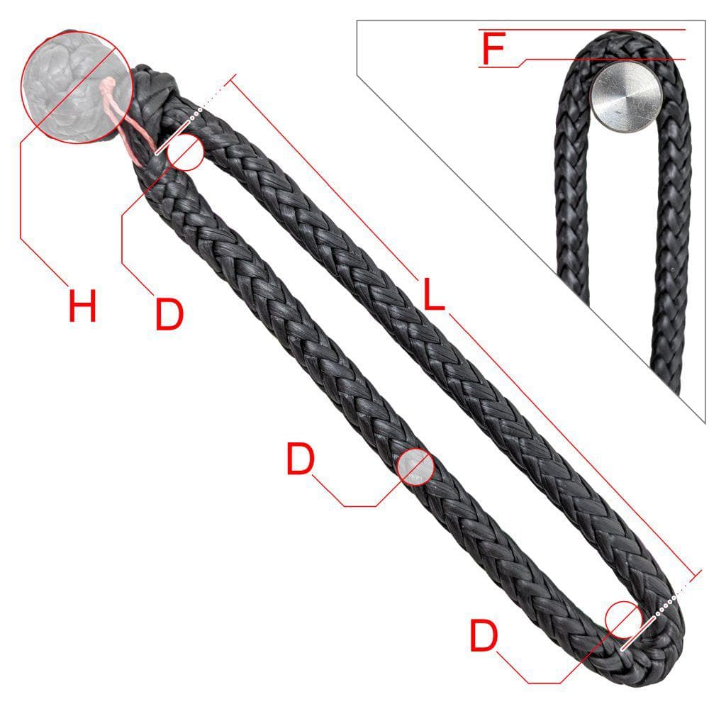 CMC Rope and Web Fire_Safety_USA CMC CAPTO™ Soft Shackle