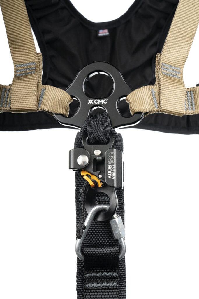 CMC Rescue Hardware Fire_Safety_USA CMC Chest Ascender Kit