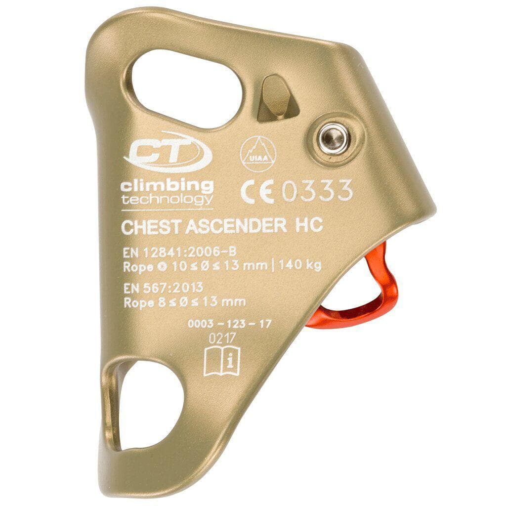 CMC Rescue Hardware Fire_Safety_USA CMC Climbing Technology Chest Ascender HC