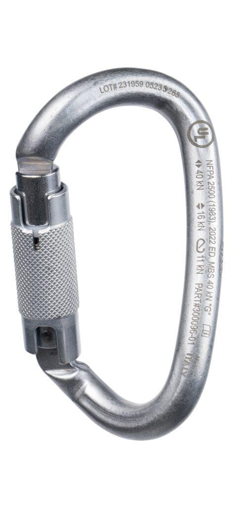 CMC Carabiner Fire_Safety_USA CMC DNA Steel Carabiners