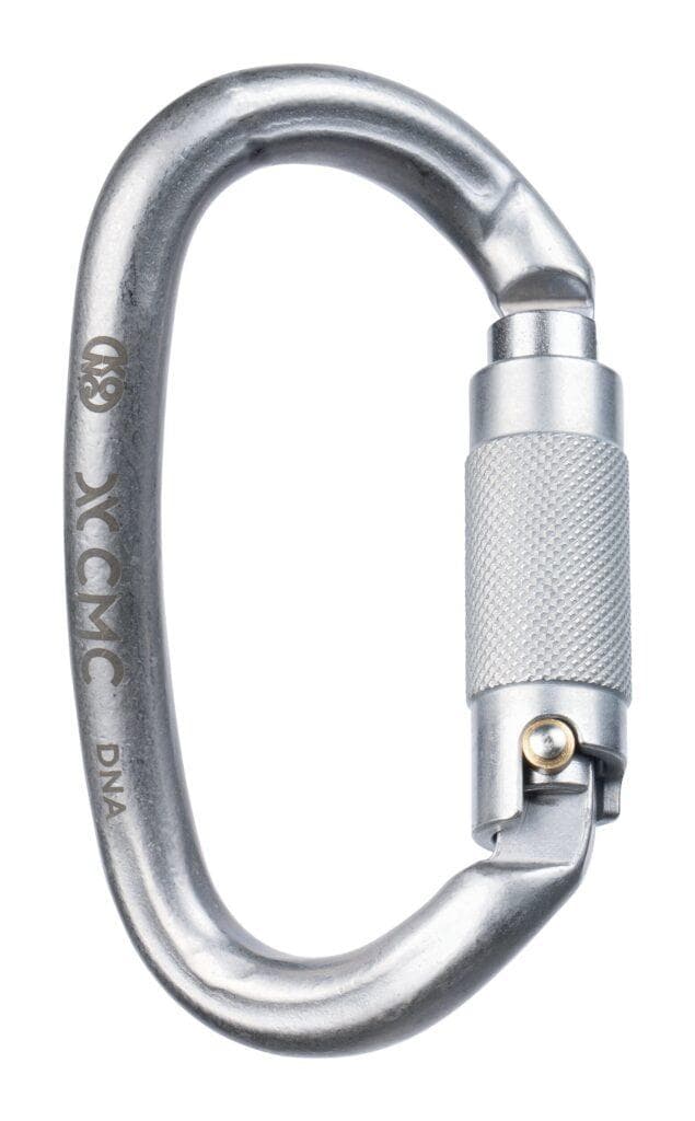 CMC Carabiner Fire_Safety_USA CMC DNA Steel Carabiners