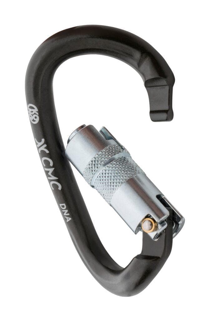 CMC Carabiner Fire_Safety_USA CMC DNA Steel Carabiners