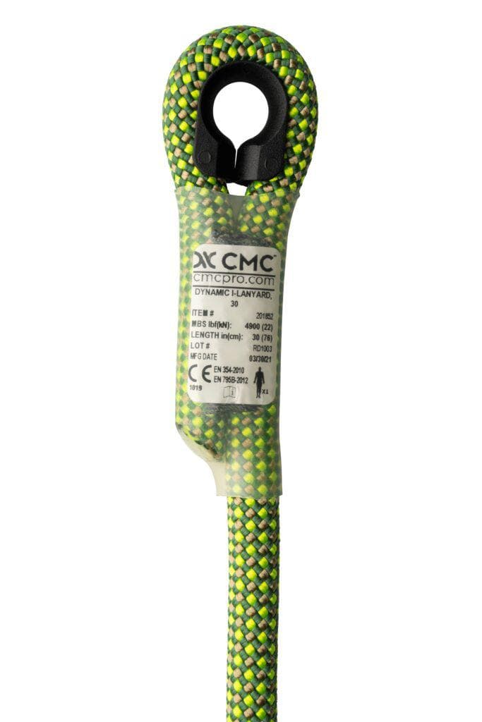 CMC Rope and Web Fire_Safety_USA CMC Dynamic I-Lanyard