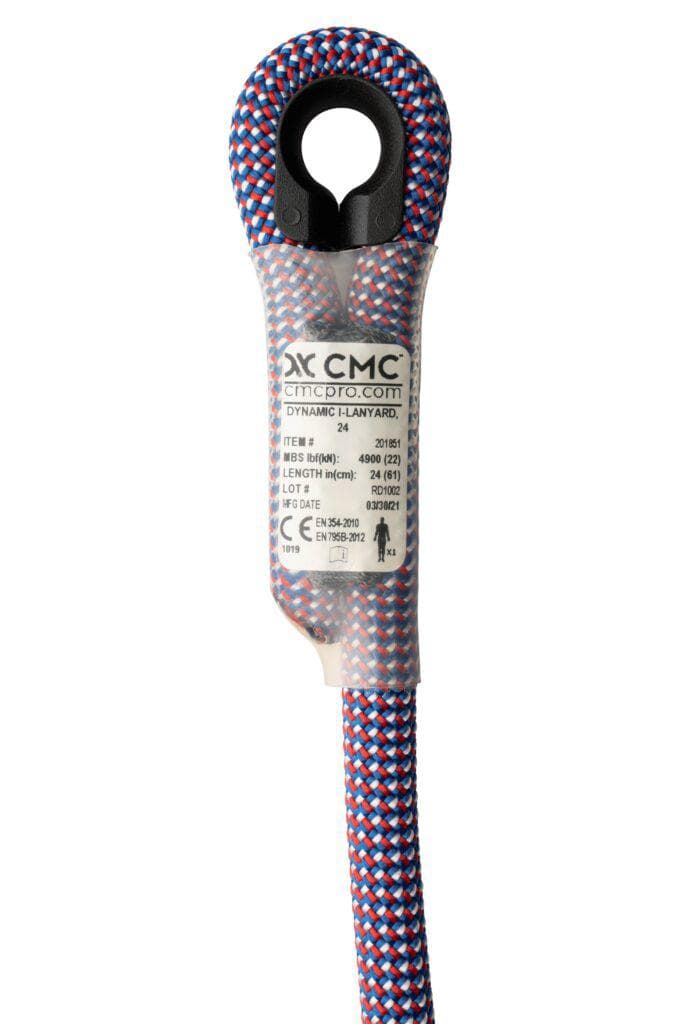 CMC Rope and Web Fire_Safety_USA CMC Dynamic I-Lanyard