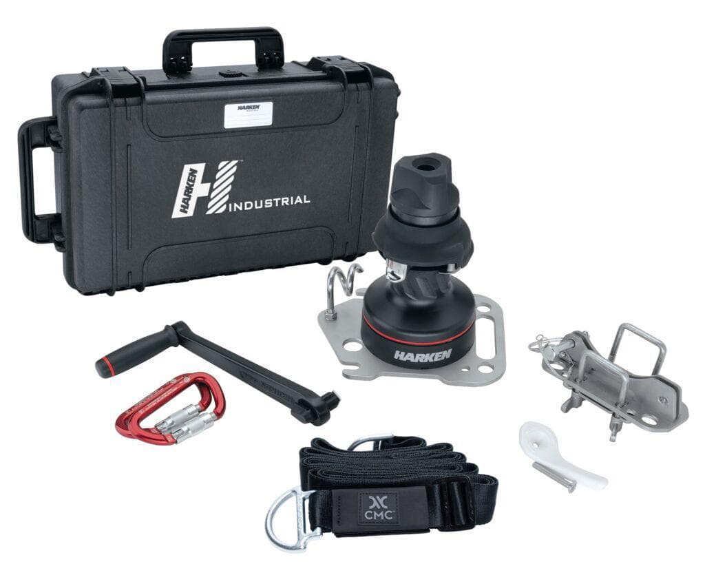 CMC Tools Fire_Safety_USA CMC Harken Lokhead Winch Kit