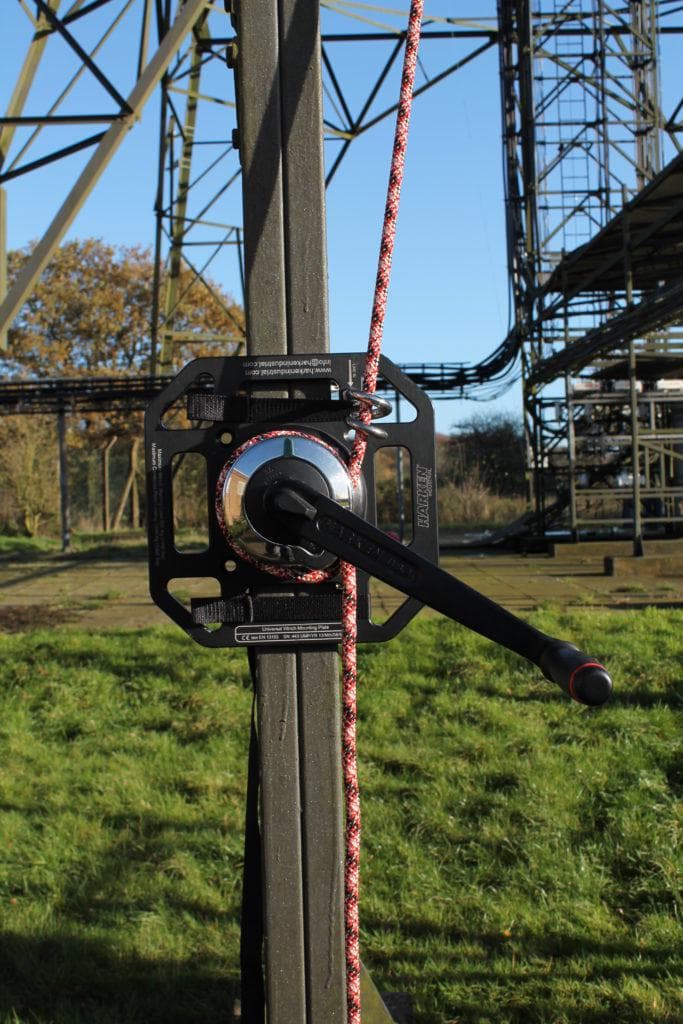 CMC Tools Fire_Safety_USA CMC Harken Traction Winch 500