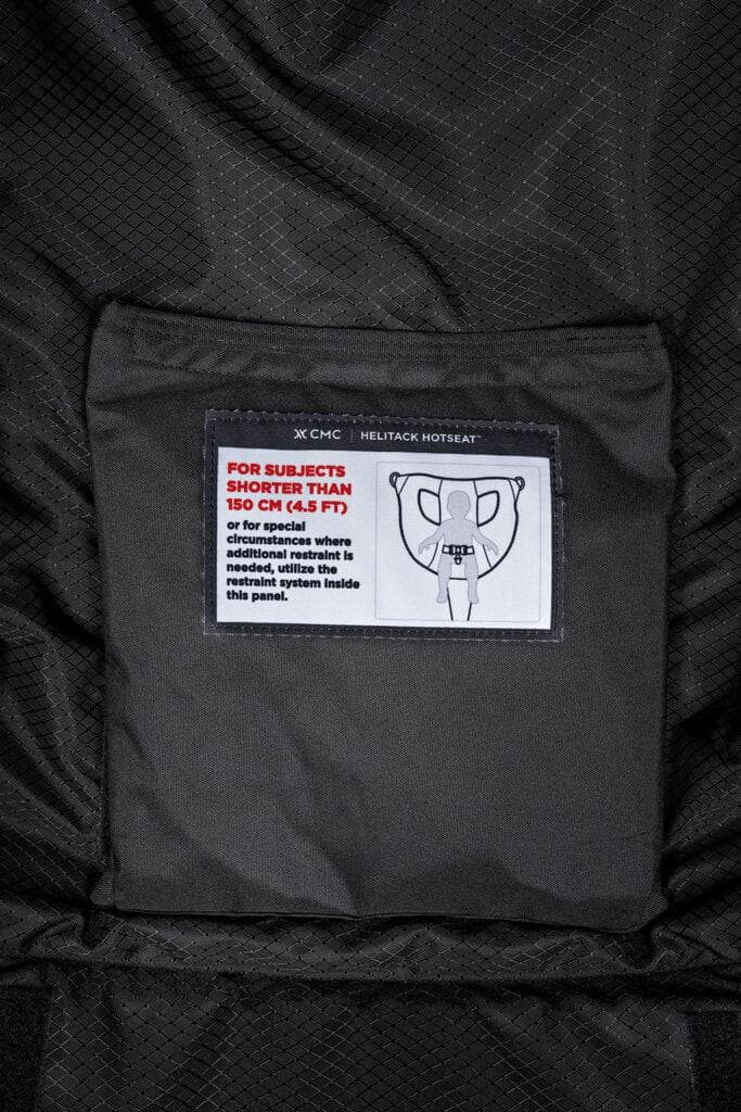 CMC Stretcher Fire_Safety_USA CMC Helitack Hotseat