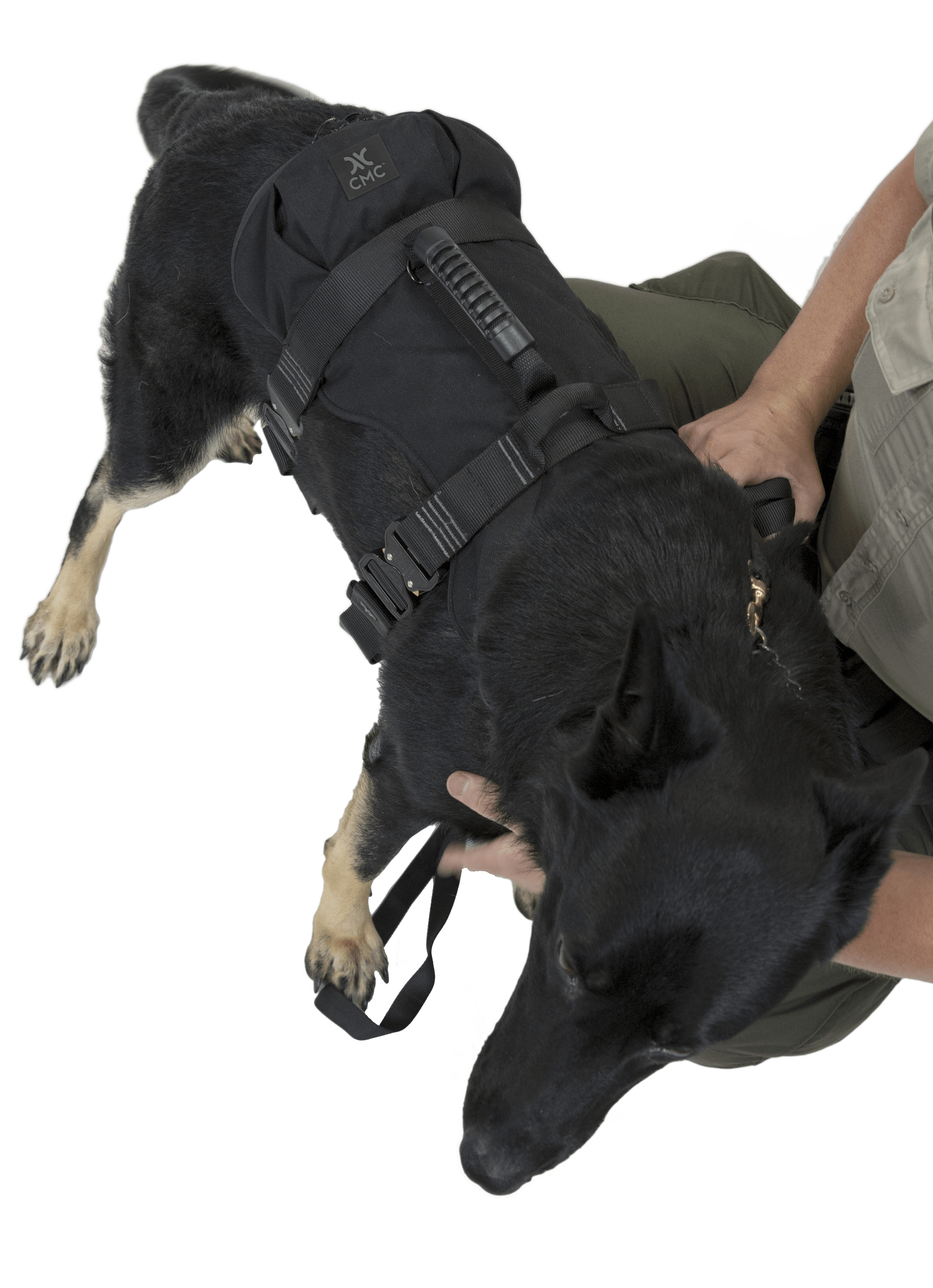 CMC Harnesses & Belts Fire_Safety_USA CMC K9 Proseries Rappel Harness