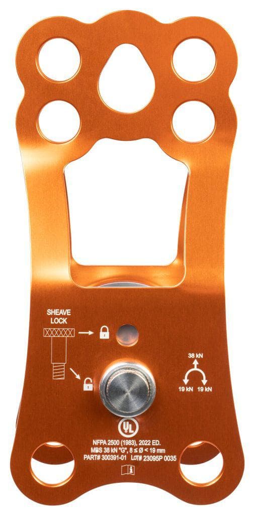 CMC Rescue Hardware Fire_Safety_USA CMC Kootenay Ultra Pulley