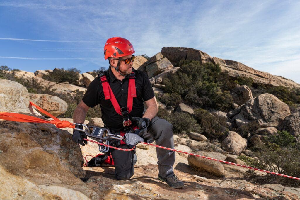 CMC Anchor Devices Fire_Safety_USA CMC LineScale 3i Load Cell