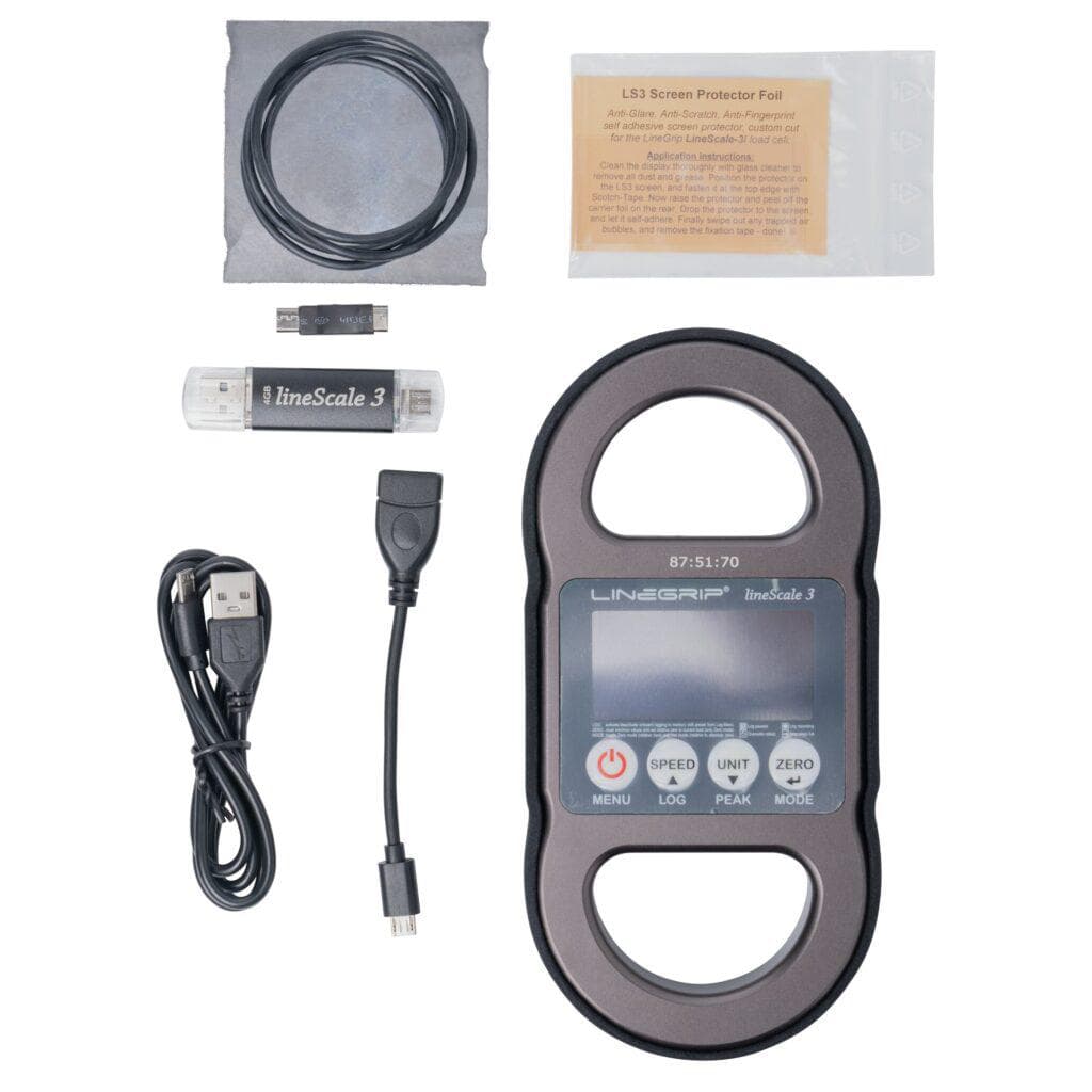 CMC Anchor Devices Fire_Safety_USA CMC LineScale 3i Load Cell