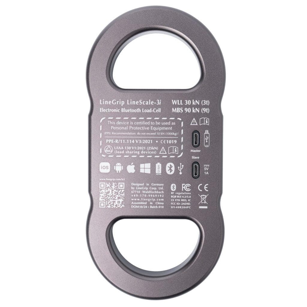 CMC Anchor Devices Fire_Safety_USA CMC LineScale 3i Load Cell