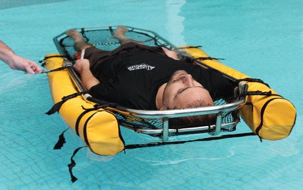 CMC Stretcher Fire_Safety_USA CMC Litter Flotation Collar