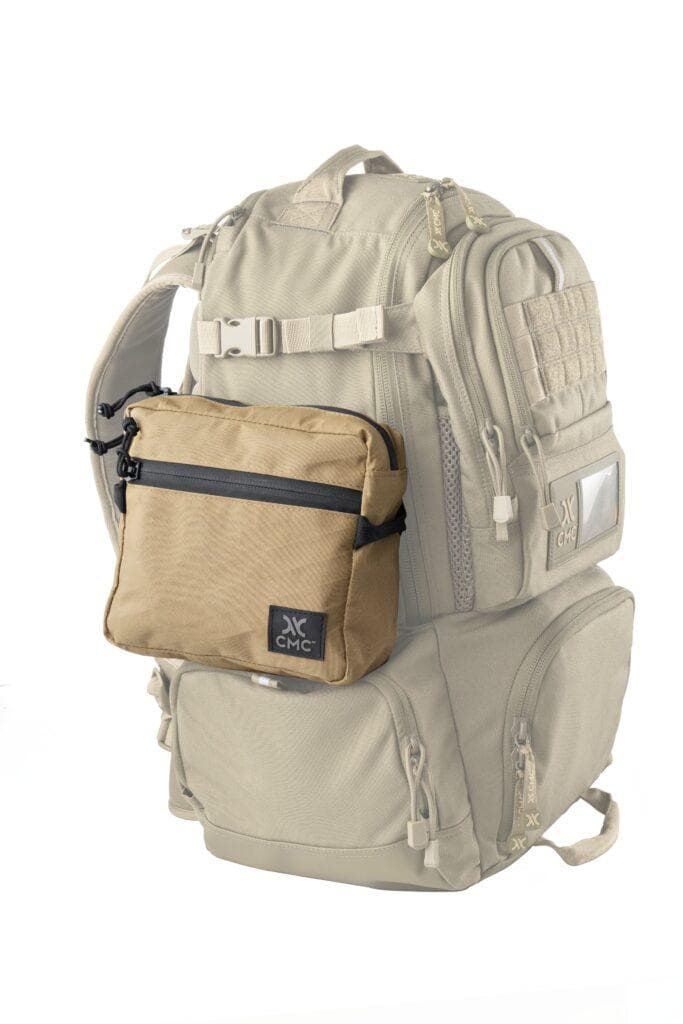 CMC Harnesses & Belts Fire_Safety_USA CMC Outback Harness Pouch