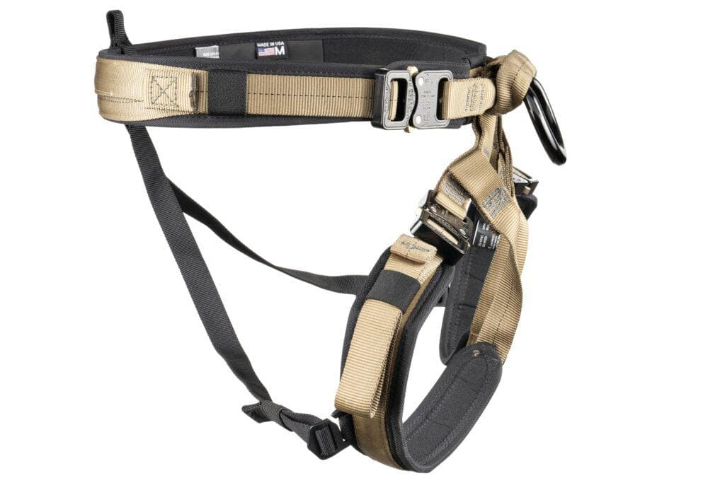 CMC Harnesses & Belts Fire_Safety_USA CMC Outback Sit Harness