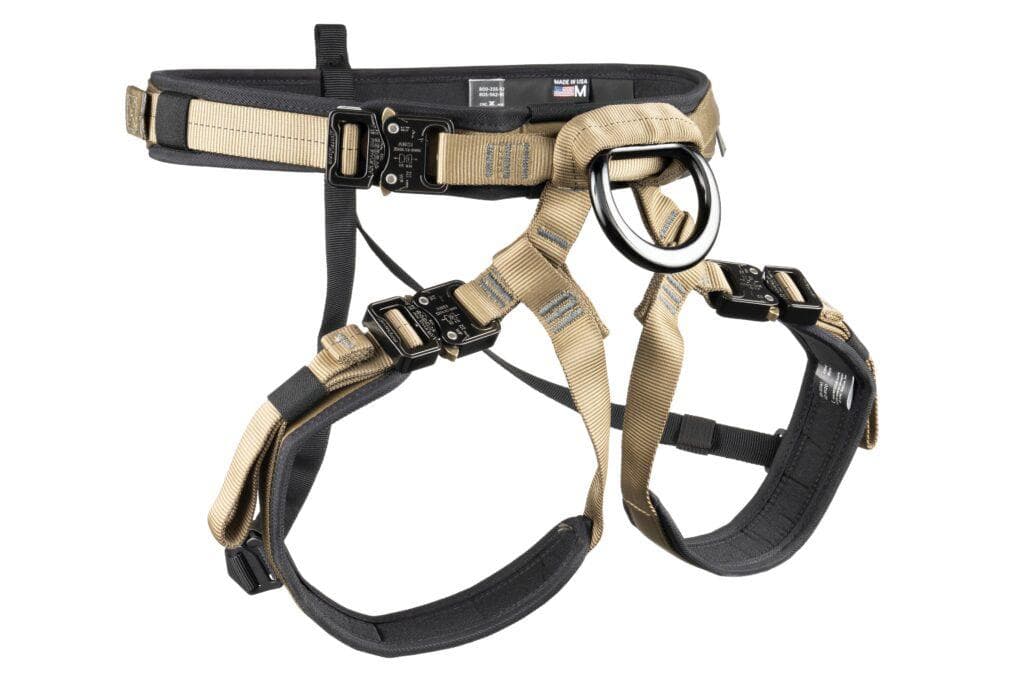 CMC Harnesses & Belts Fire_Safety_USA CMC Outback Sit Harness