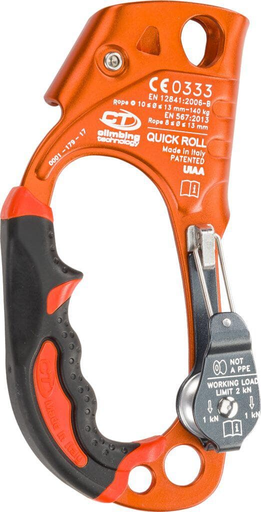 CMC Rescue Hardware Fire_Safety_USA CMC Quick Roll Ascender