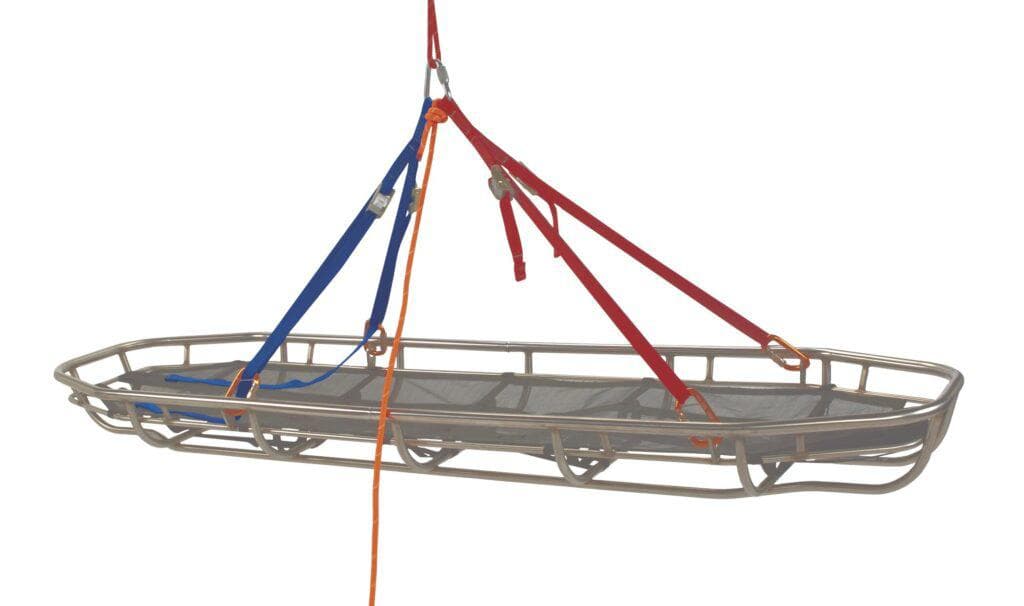 CMC Stretcher Fire_Safety_USA CMC Rescue Litter Harness