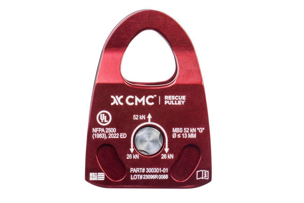 CMC Rescue Hardware Fire_Safety_USA CMC Rescue Pulley