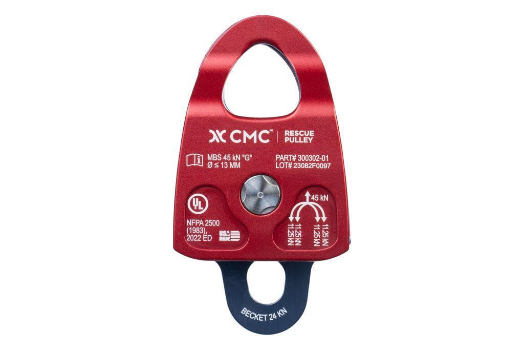 CMC Rescue Hardware Fire_Safety_USA CMC Rescue Pulley