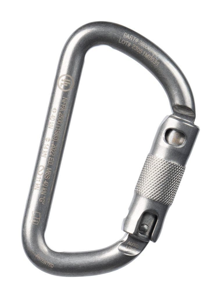 CMC Carabiner Fire_Safety_USA CMC Stainless Steel Carabiner NFPA